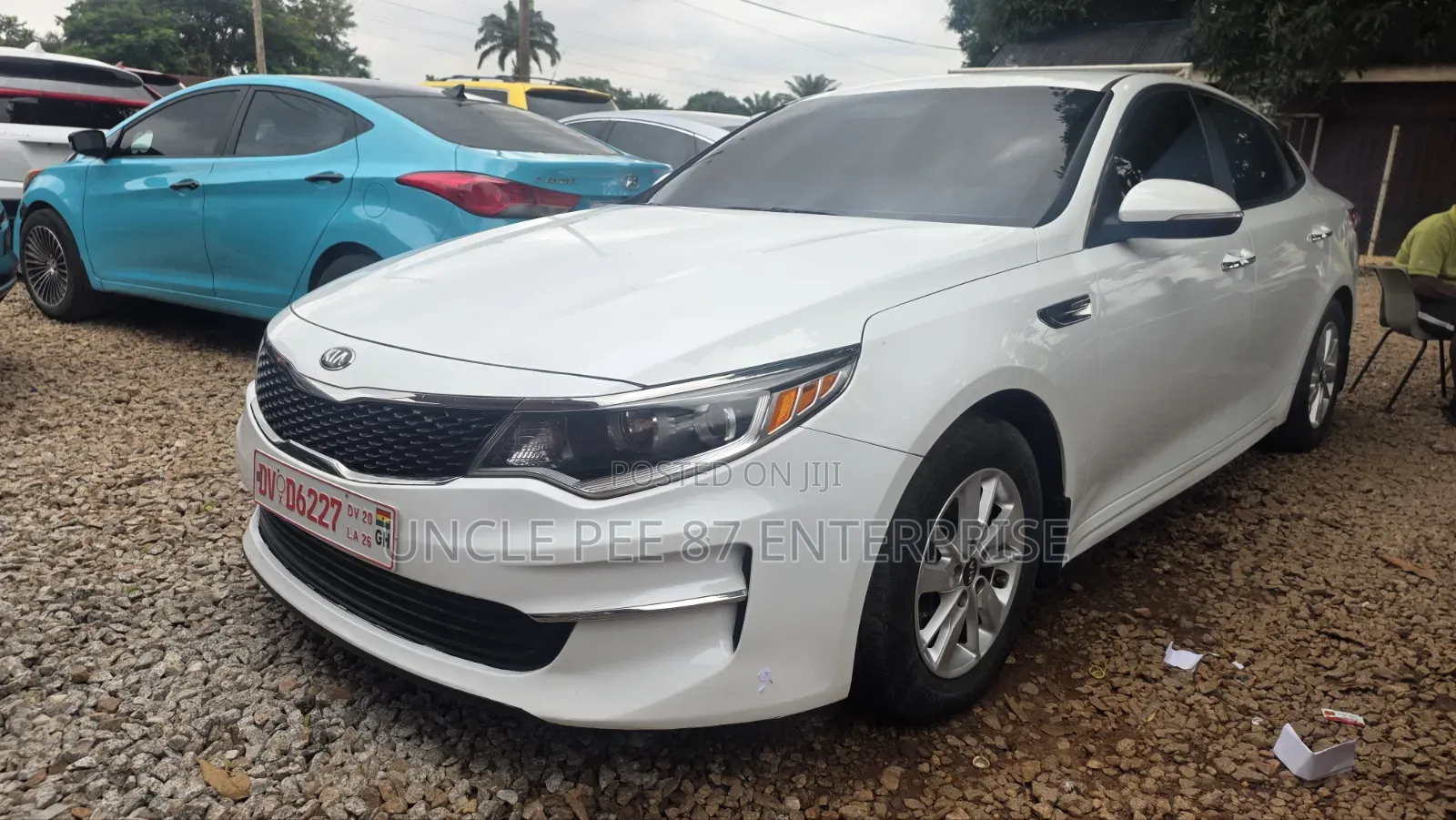Kia Optima 2019 White