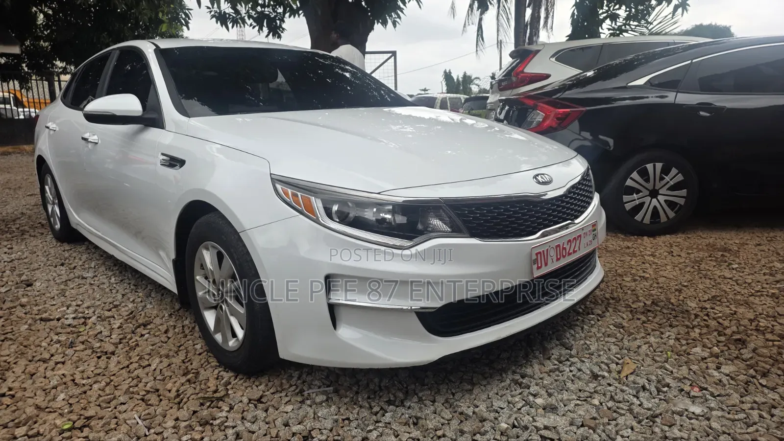 Kia Optima 2019 White