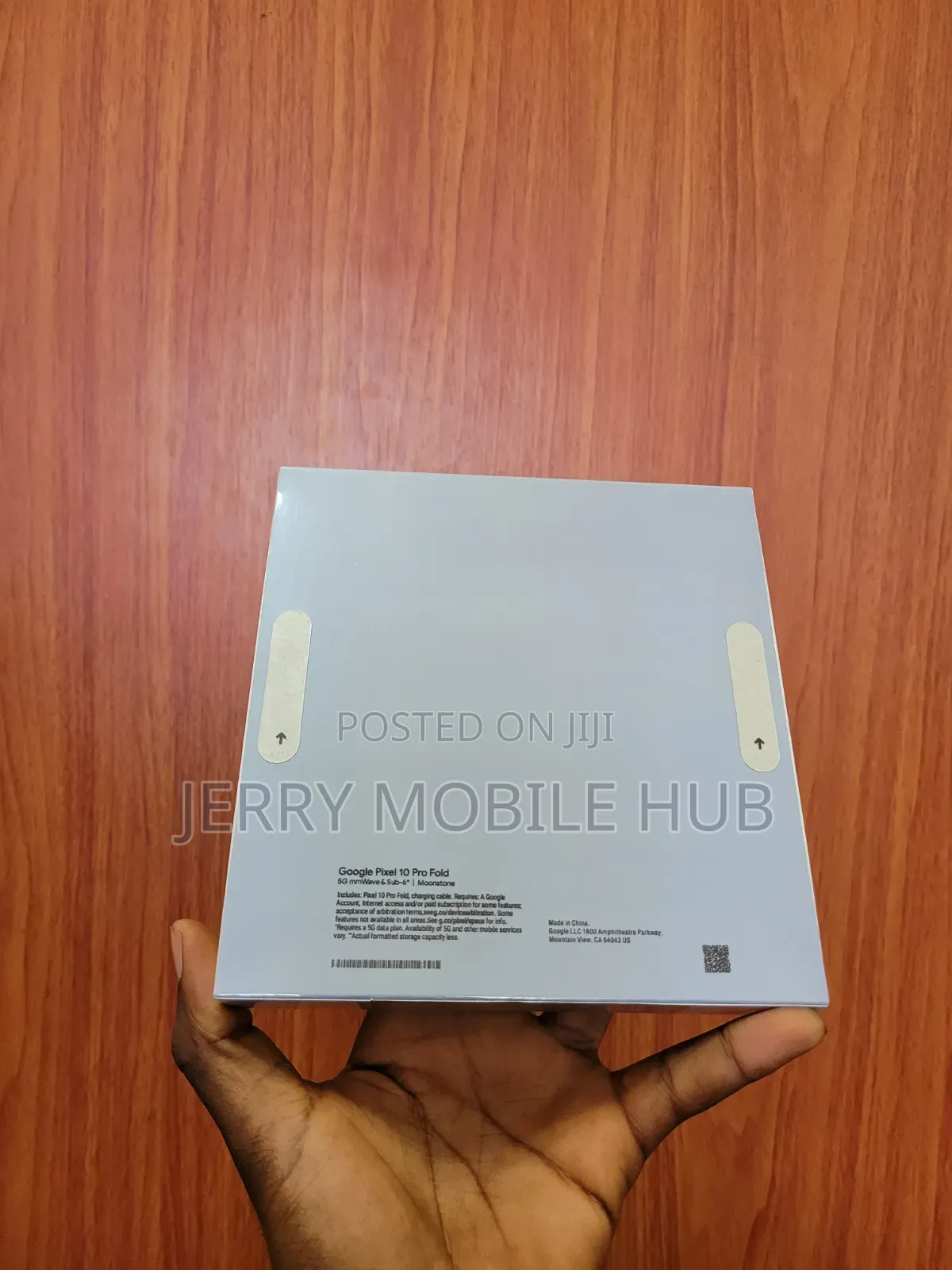 New Google Pixel 10 Pro Fold 256 GB Gray