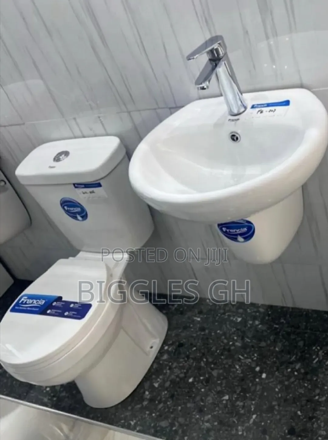 Wc With Basin Complete Set