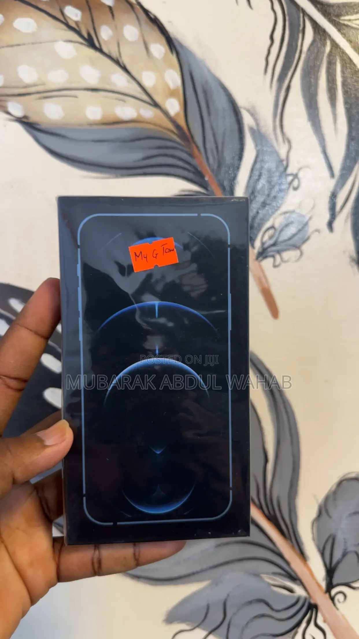 New Apple iPhone 12 Pro 128 GB Blue
