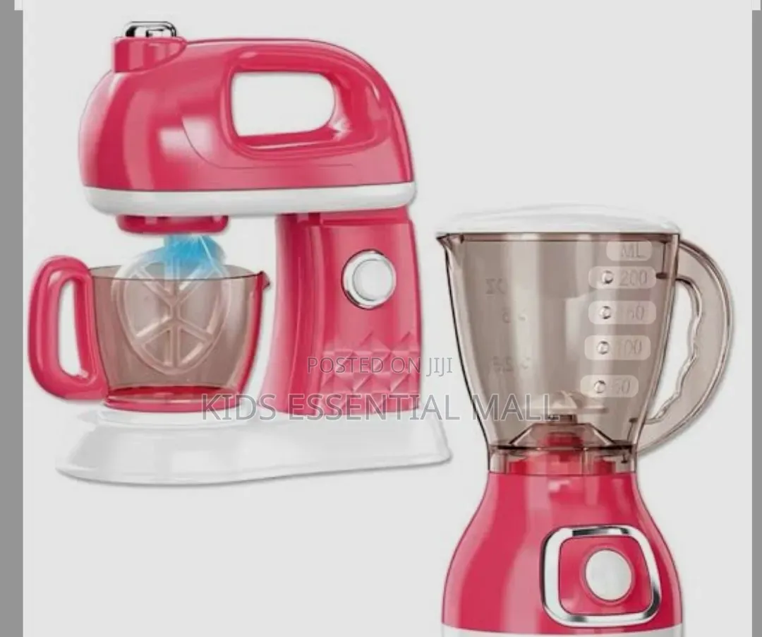 Kids Kitchen Appliance Battery Operated