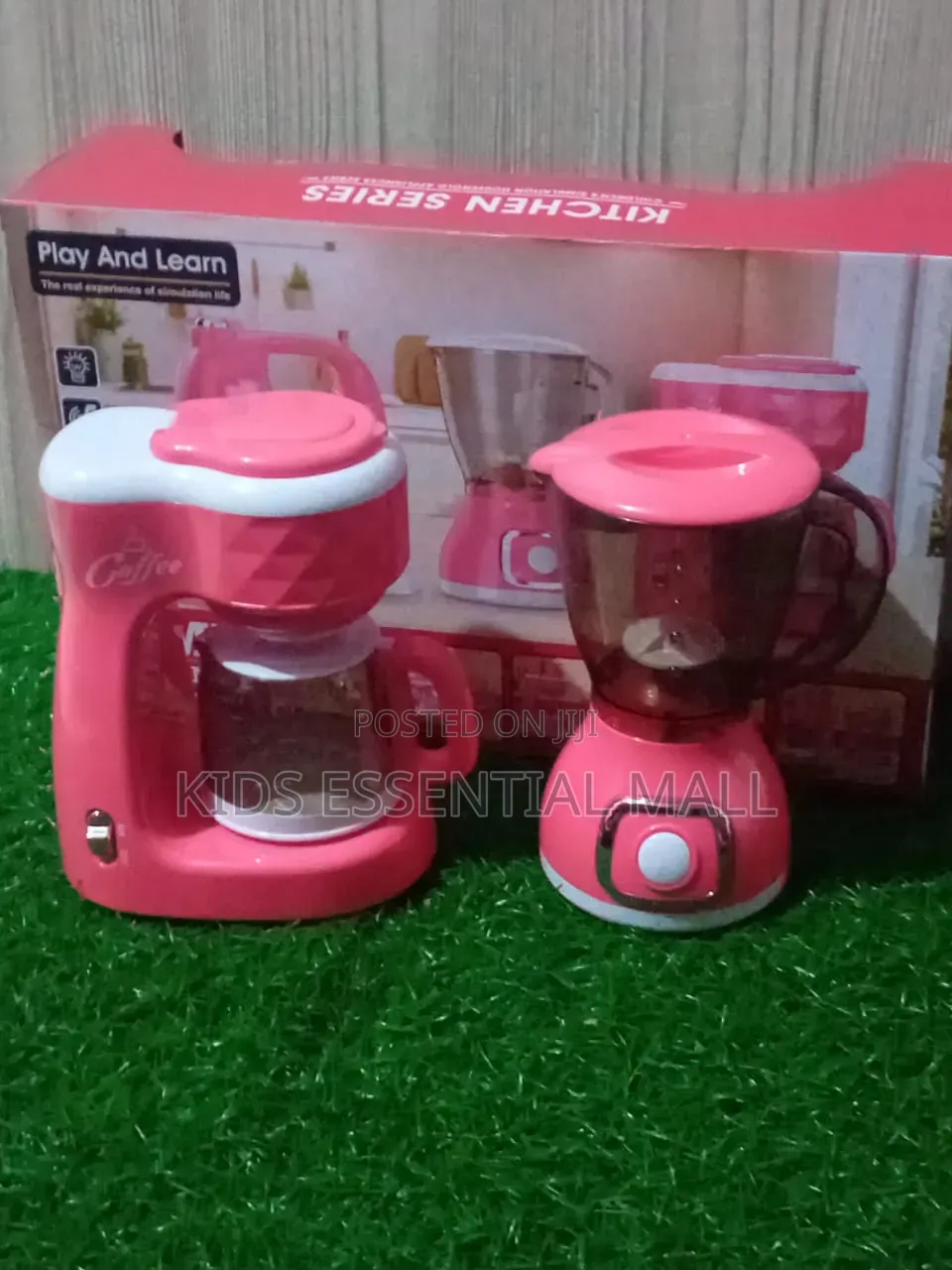 Kids Kitchen Appliance Battery Operated