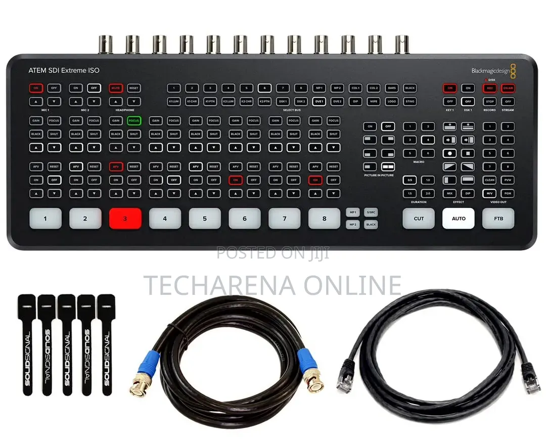 Blackmagic Atem Sdi Extreme Iso