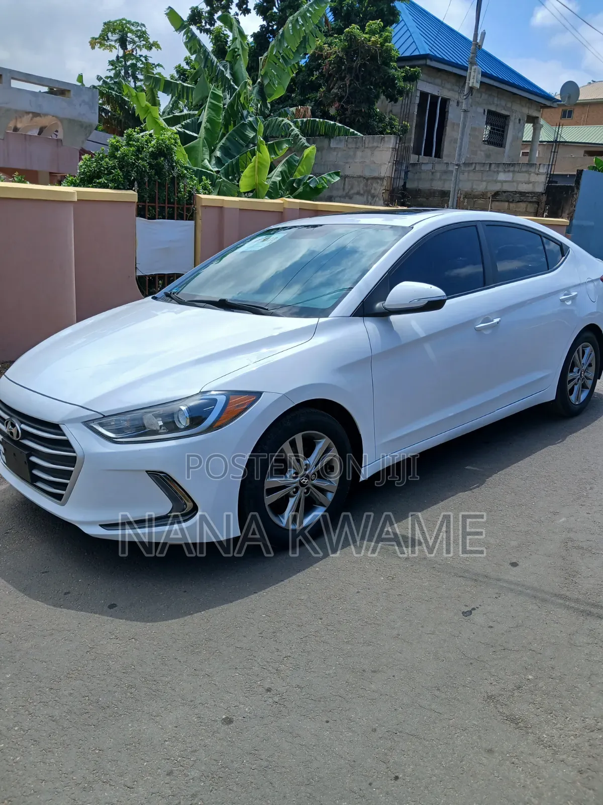 Hyundai Elantra Limited 2018 White