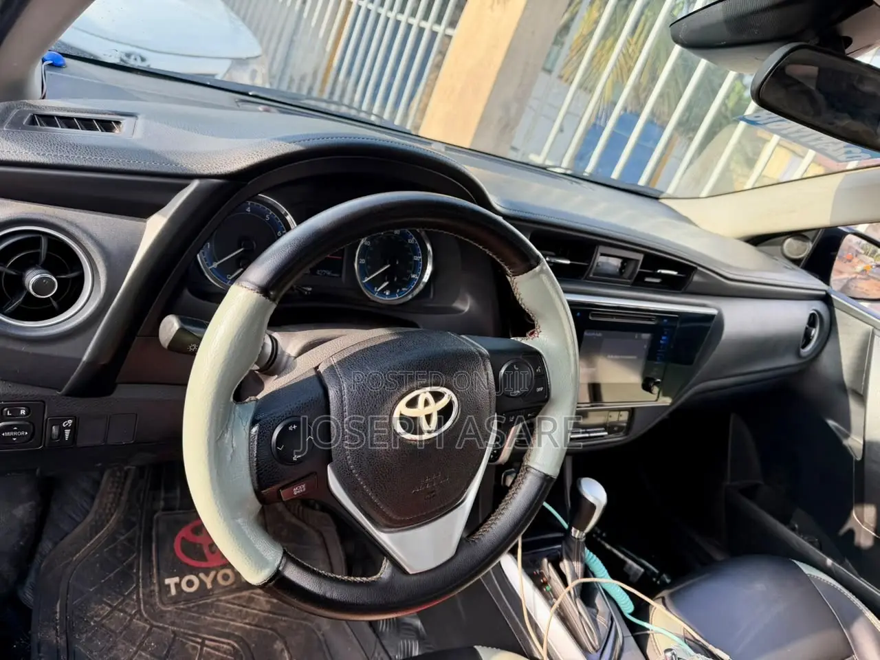 Toyota Corolla 2018 Green