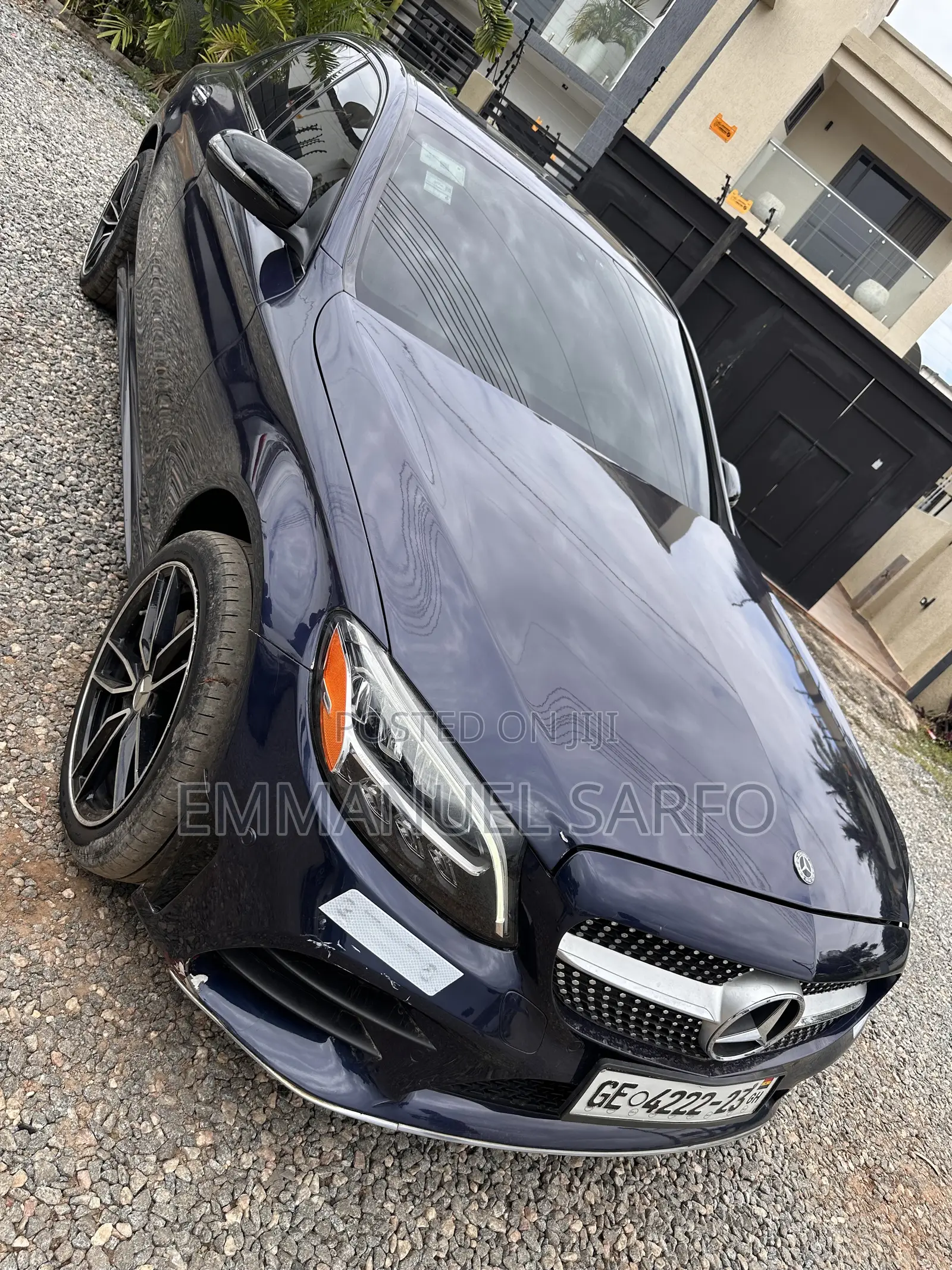 Mercedes-Benz C300 Base C300 AWD 4MATIC Sedan 2019 Blue