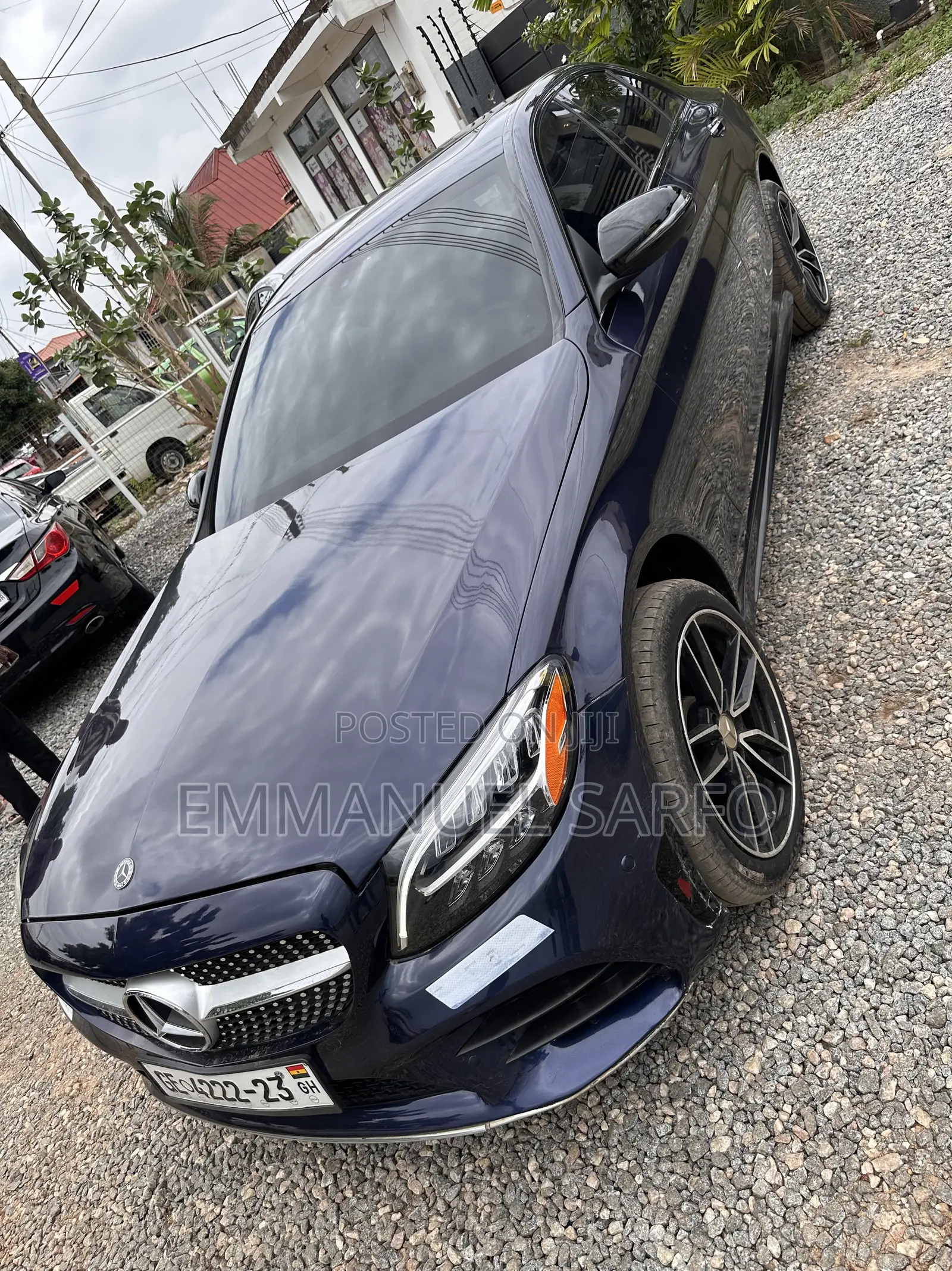 Mercedes-Benz C300 Base C300 AWD 4MATIC Sedan 2019 Blue