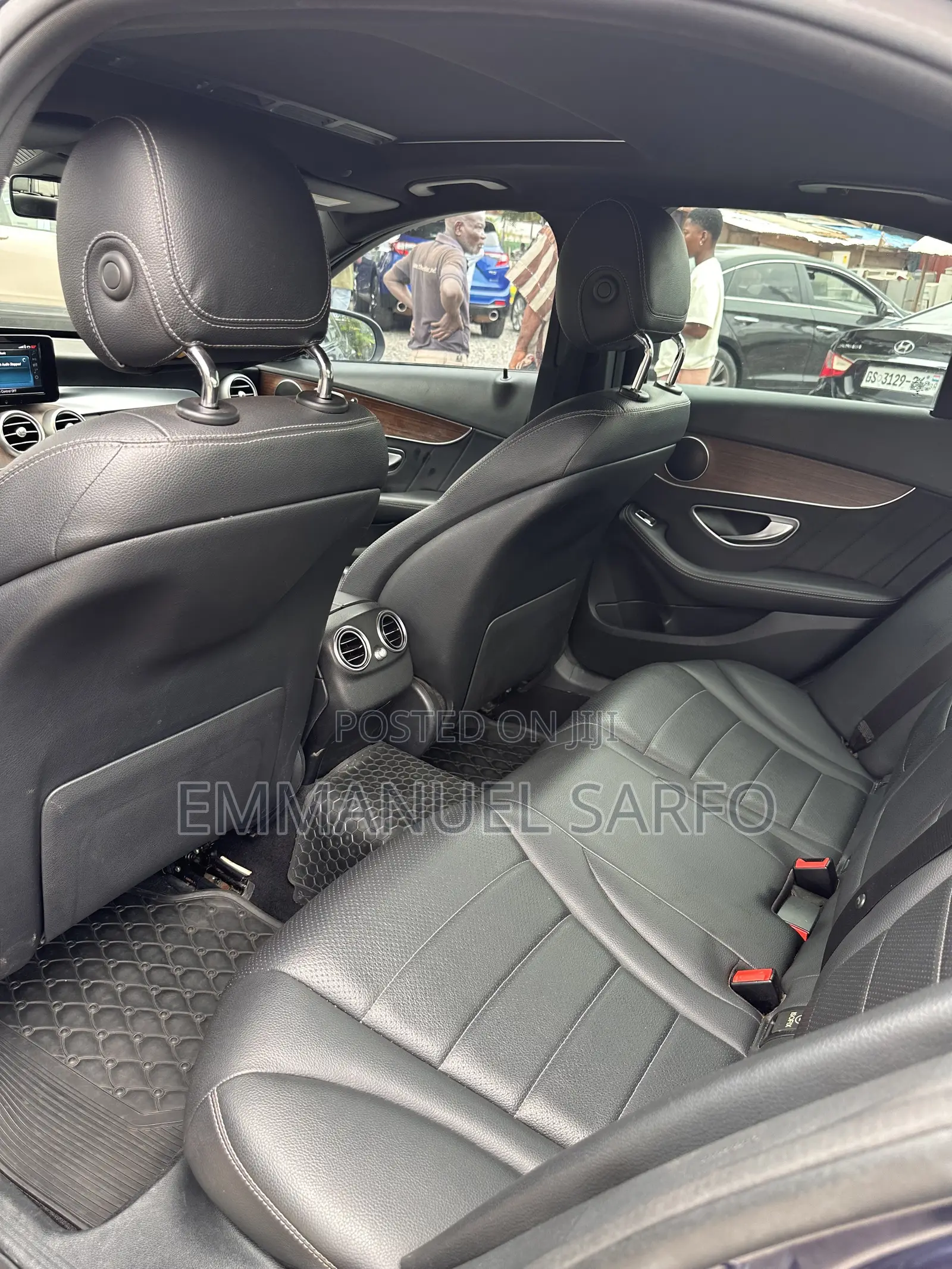 Mercedes-Benz C300 Base C300 AWD 4MATIC Sedan 2019 Blue