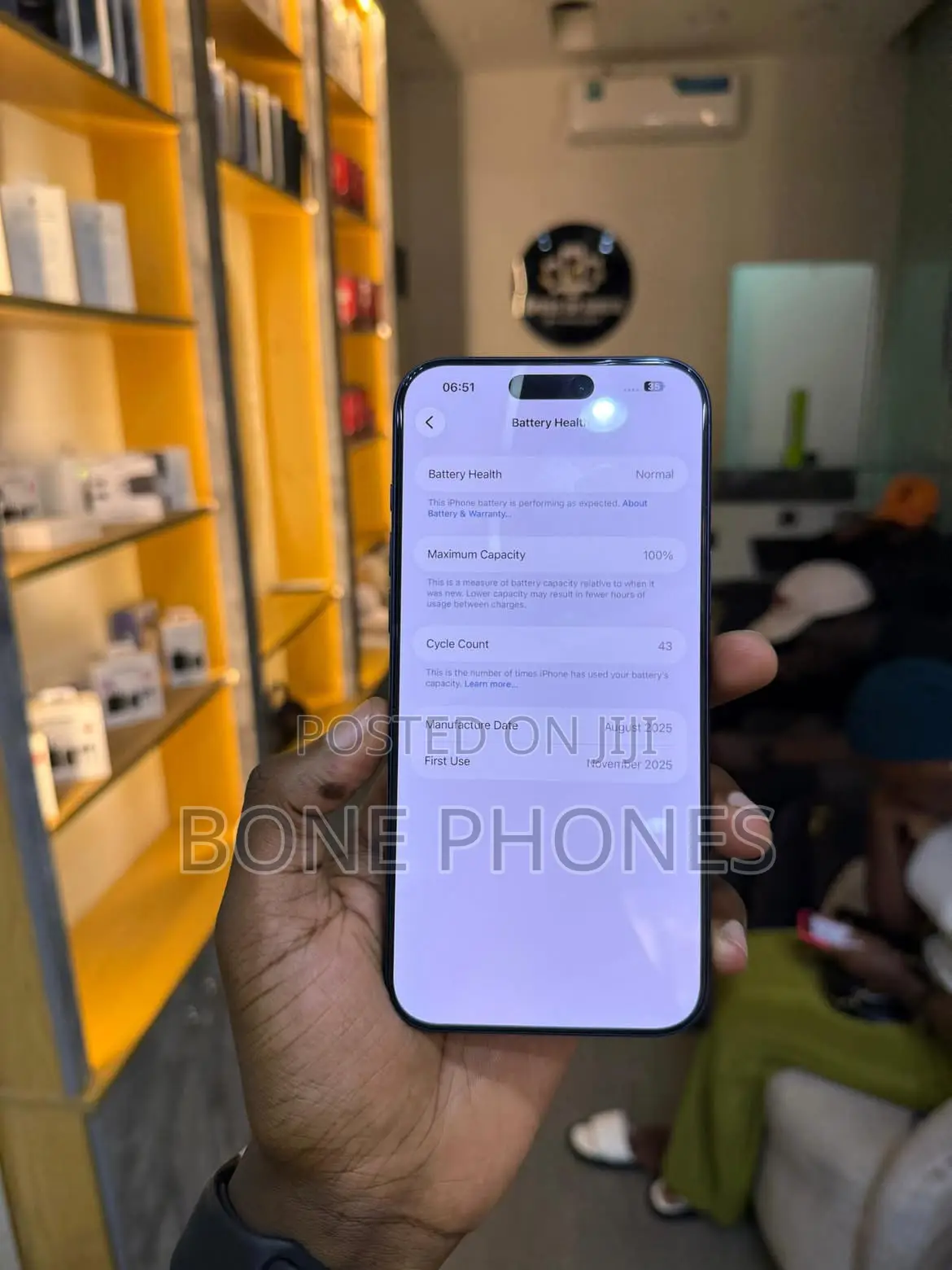 Apple iPhone 17 Pro Max 256 GB Blue