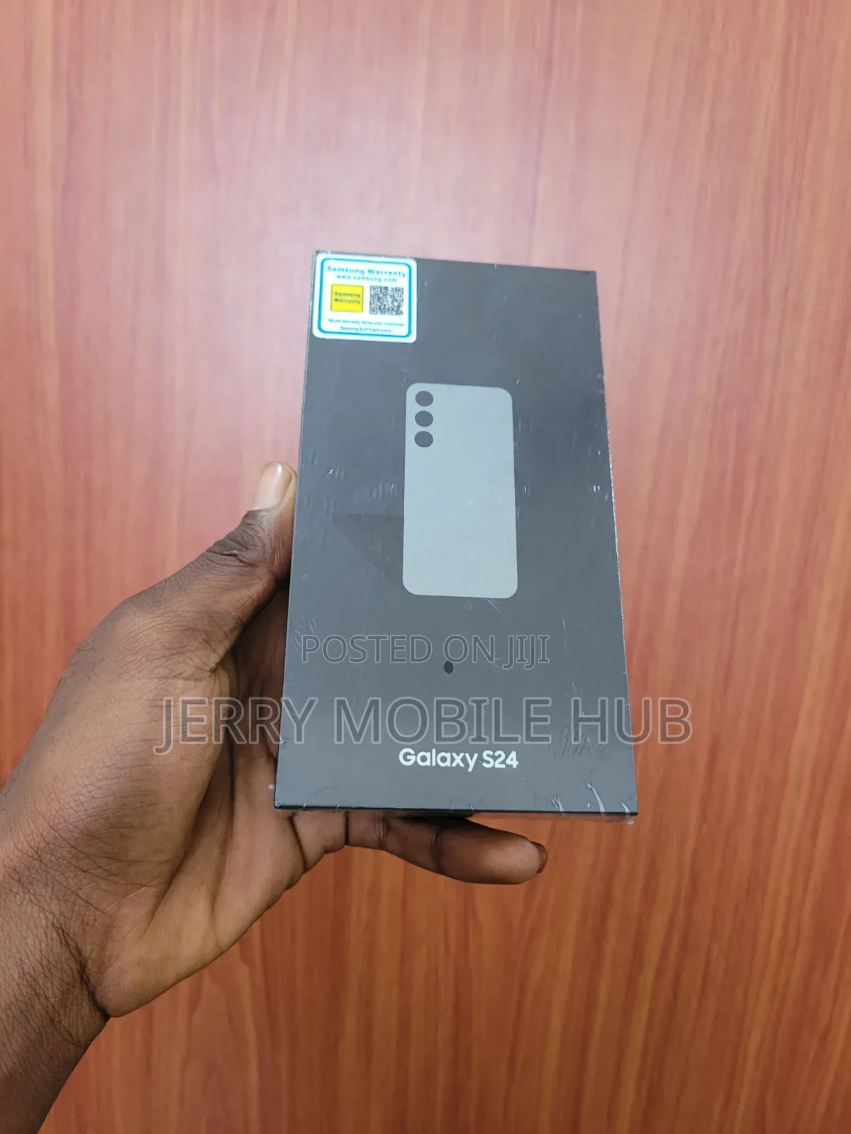 New Samsung Galaxy S24 256 GB Blue