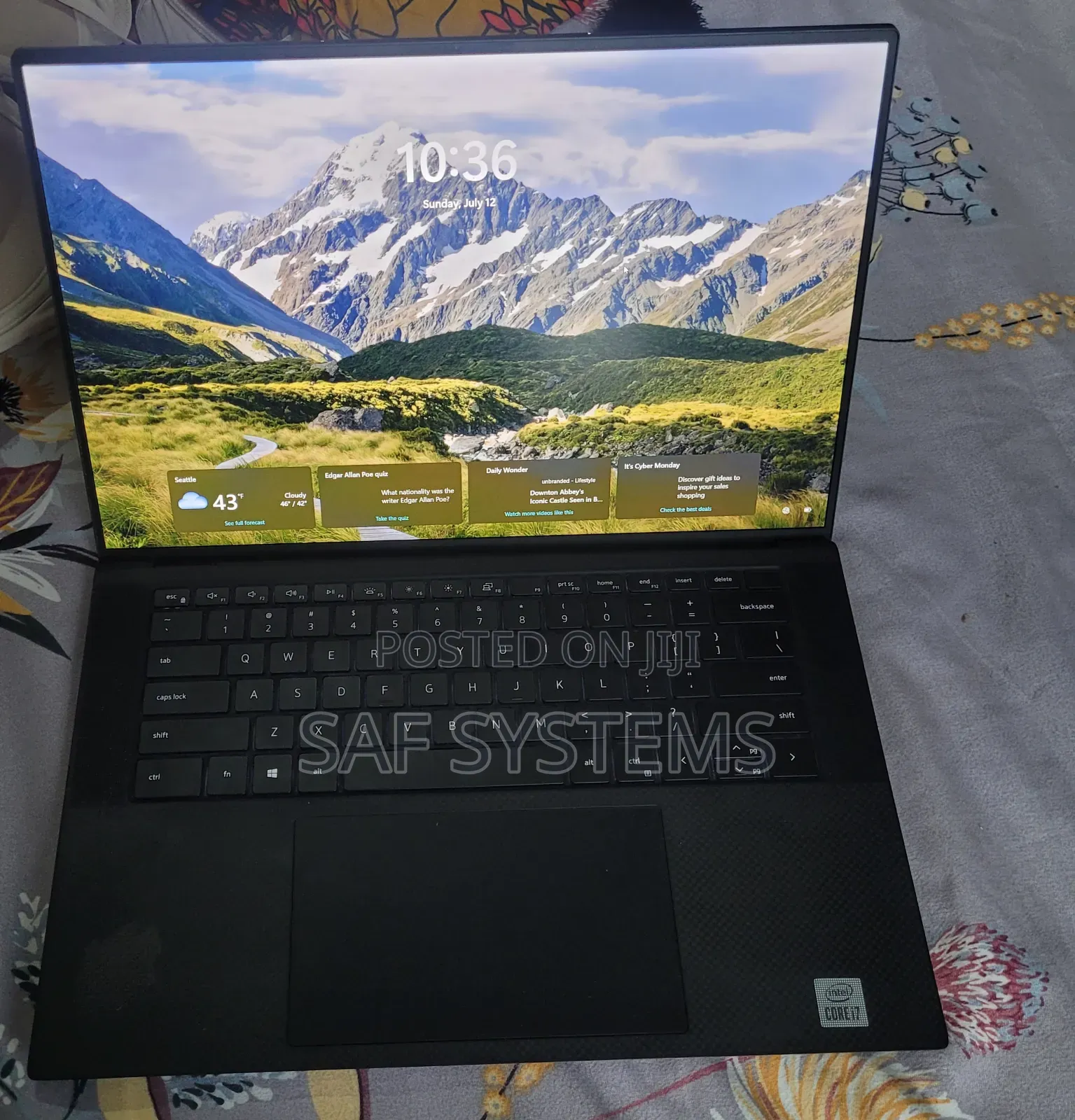 Laptop Dell Precision 5550 16GB Intel Core i7 SSD 512GB