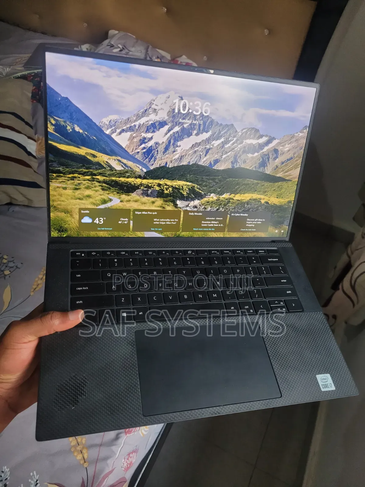 Laptop Dell Precision 5550 16GB Intel Core i7 SSD 512GB