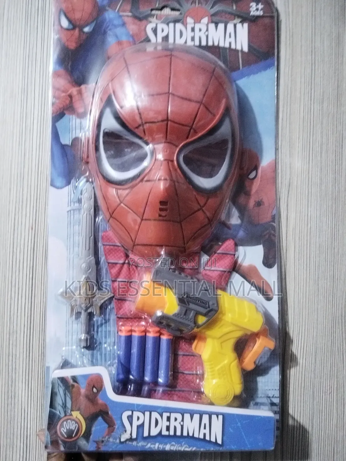 Spiderman Mask Set