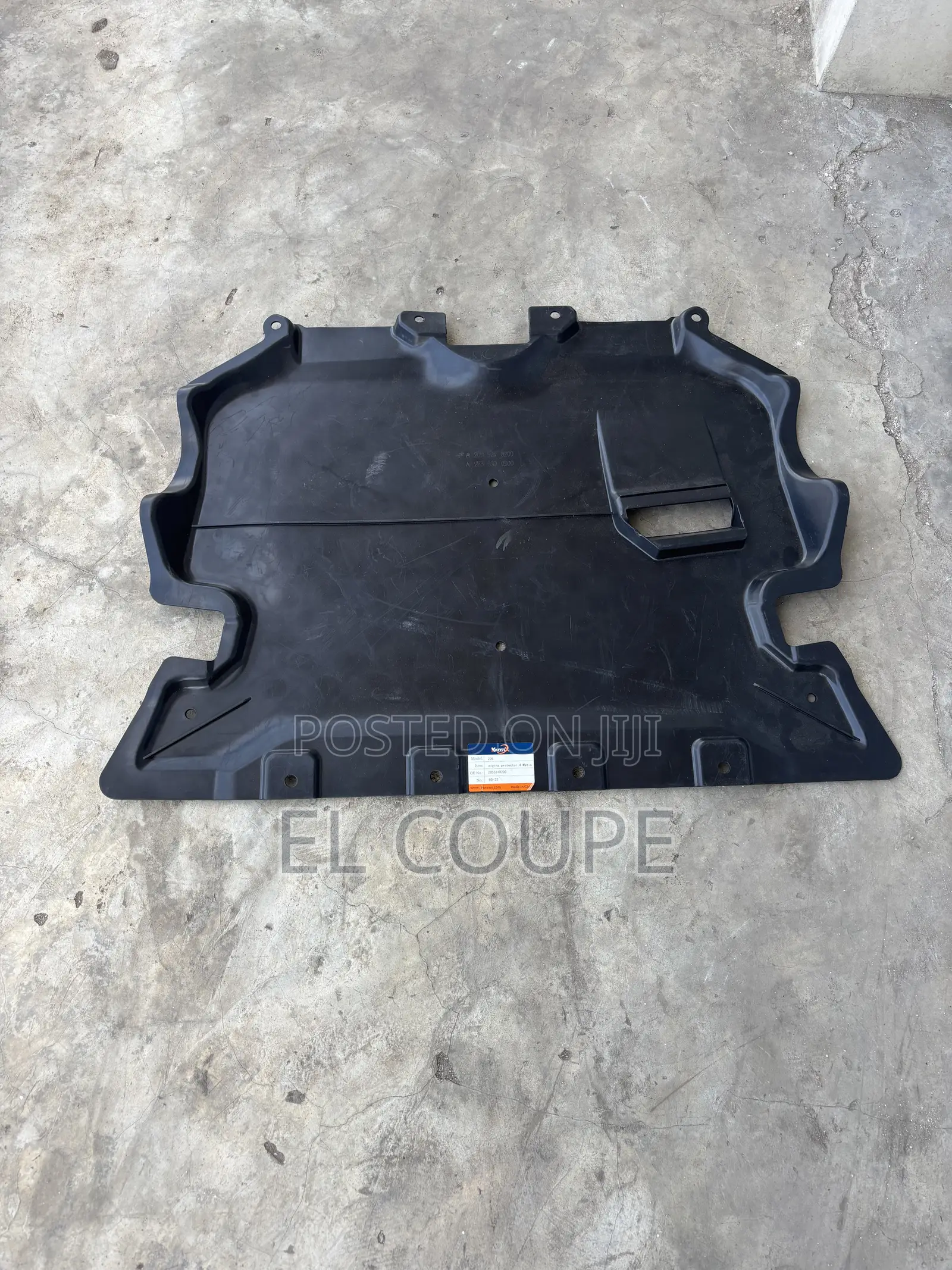 C300 2015-2016-2017-2018-2019-2020 Under Engine Cover