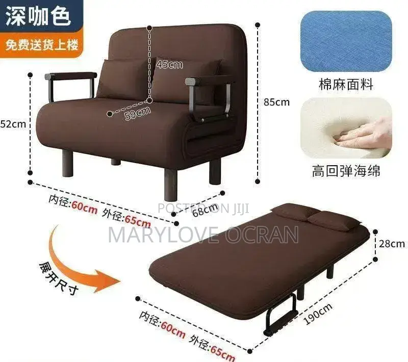 Super Double Convertible Sofa Bed