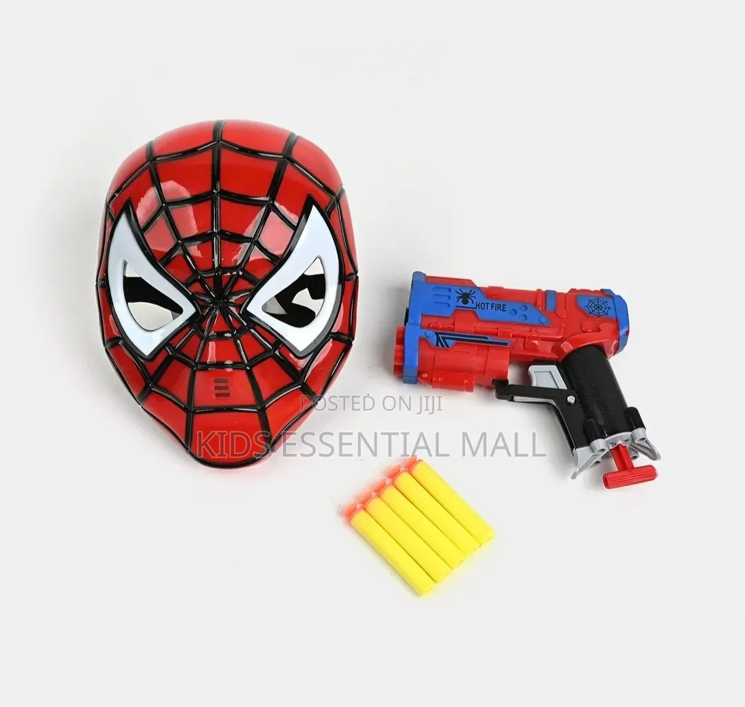 Spiderman Mask Set