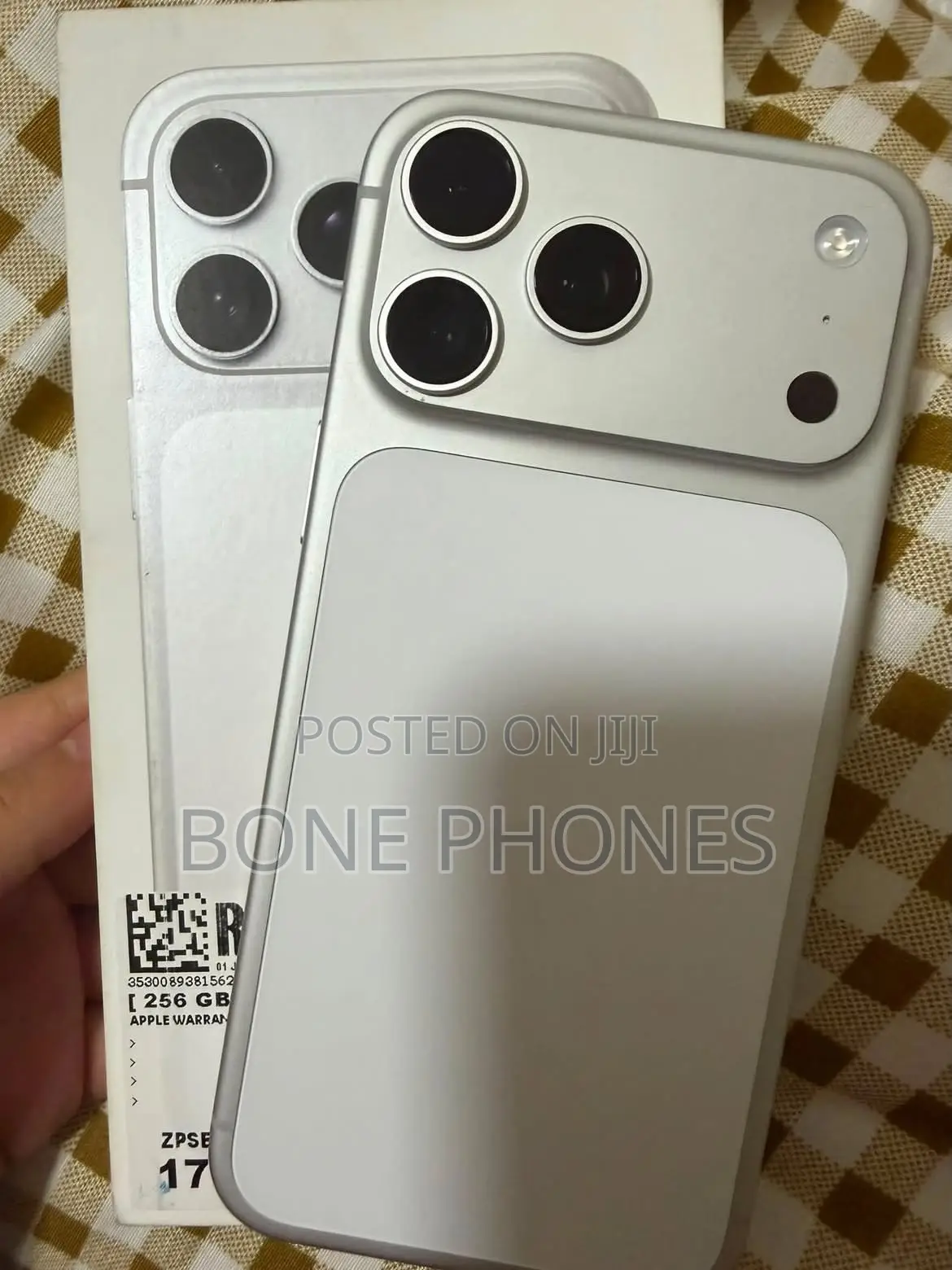 Apple iPhone 17 Pro Max 512 GB White