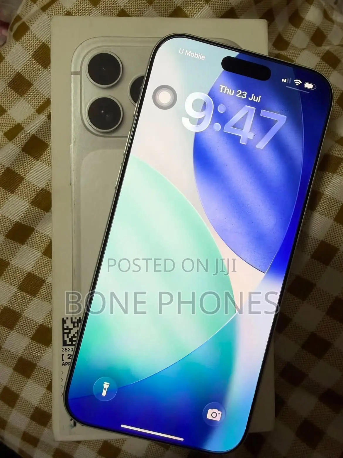 Apple iPhone 17 Pro Max 512 GB White