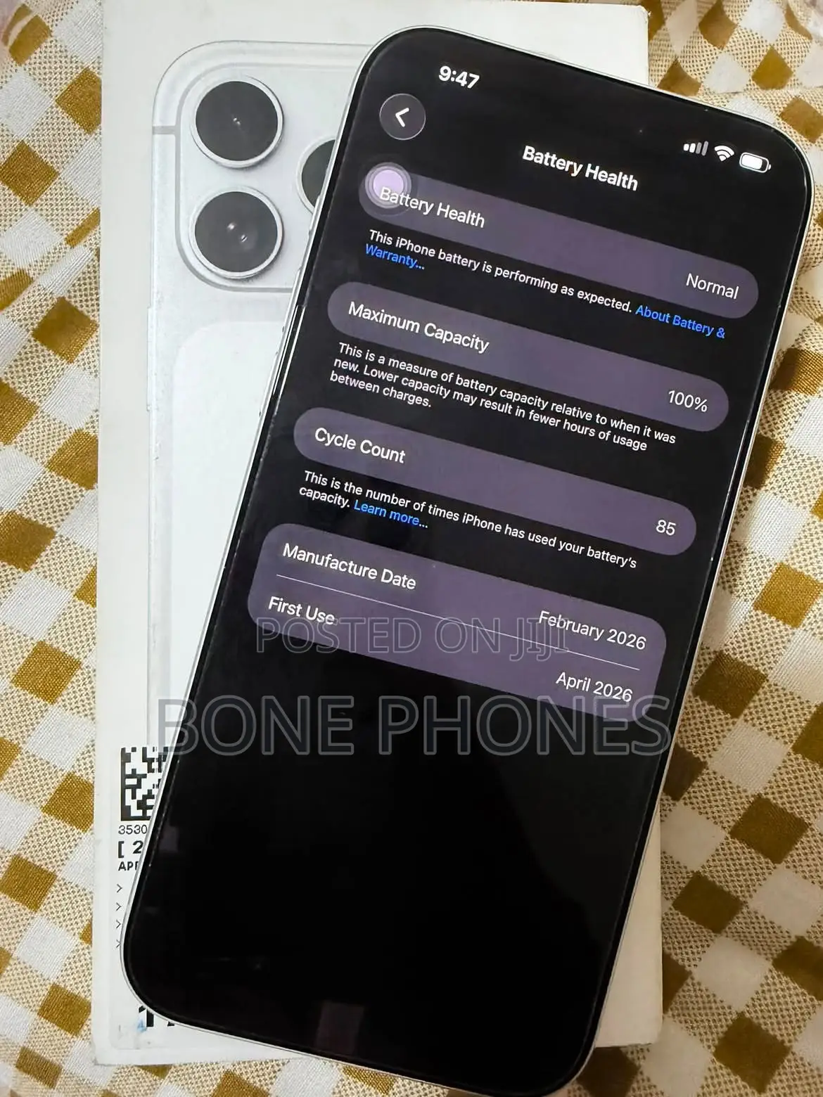Apple iPhone 17 Pro Max 512 GB White