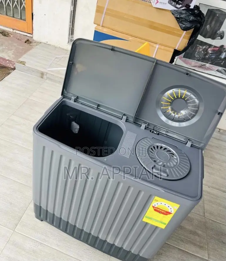 Classic Nasco 8kg Spin Dry Washing Machine(Gray) 