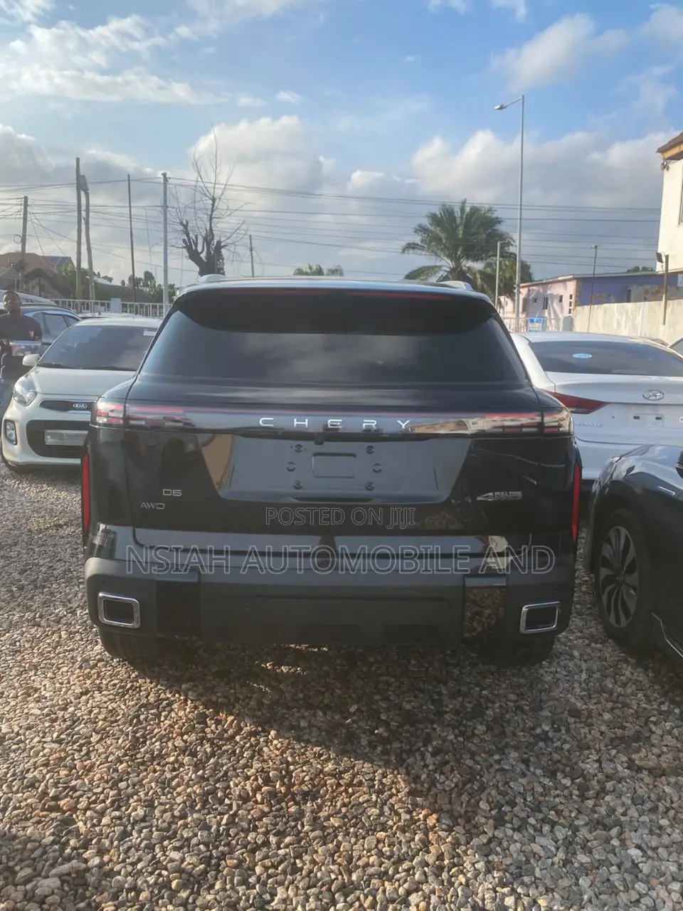 Chery Explore 06 2023 Black