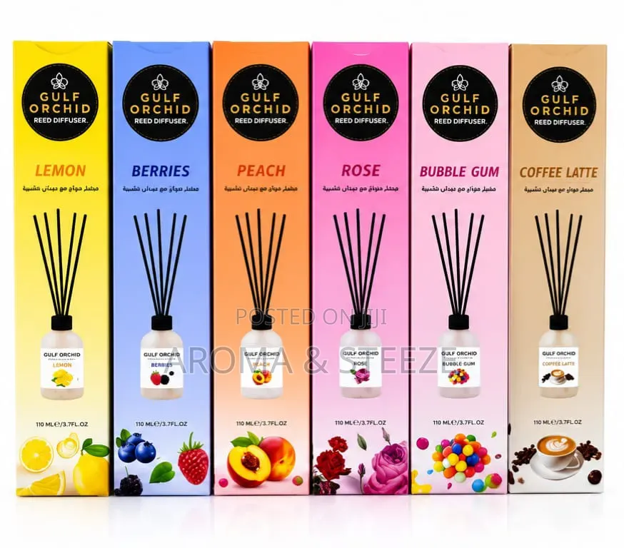 110ml Gulf Orchid Reed Diffuser