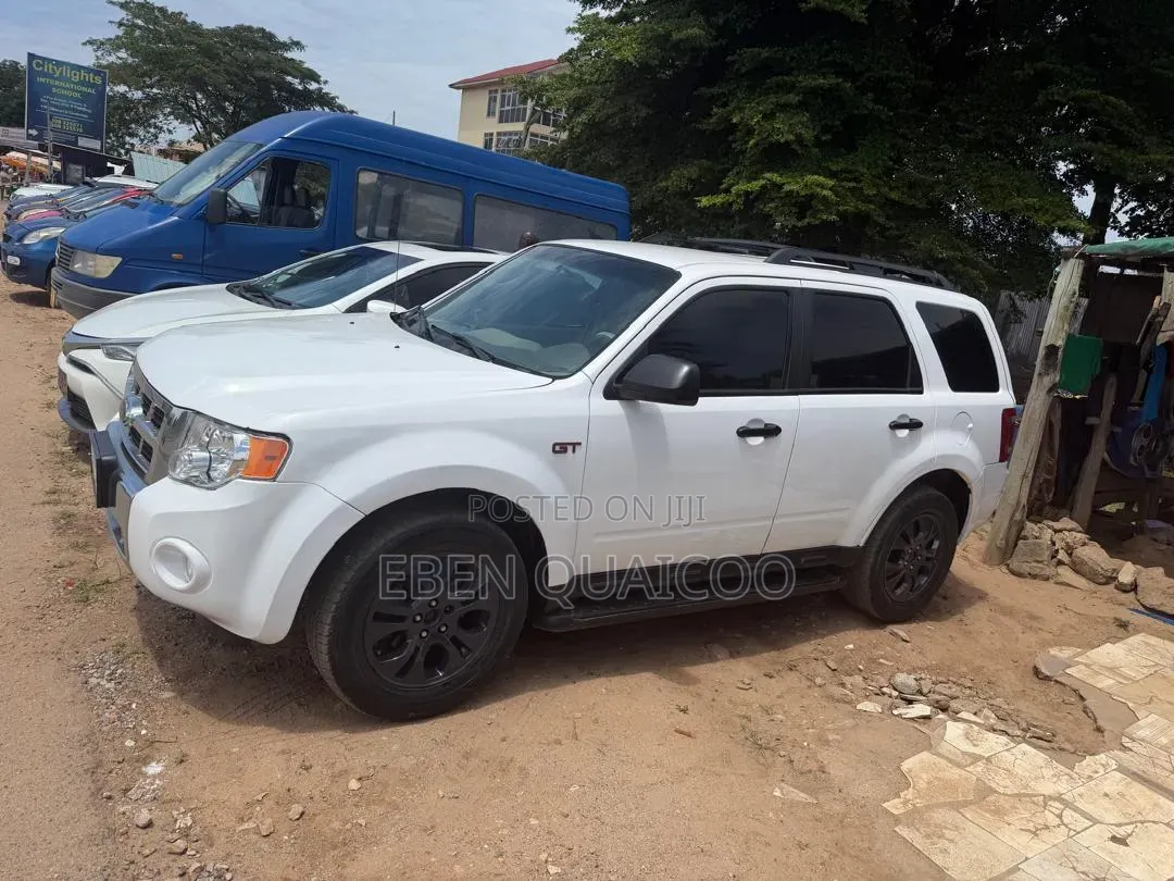 Ford Escape 2011 White