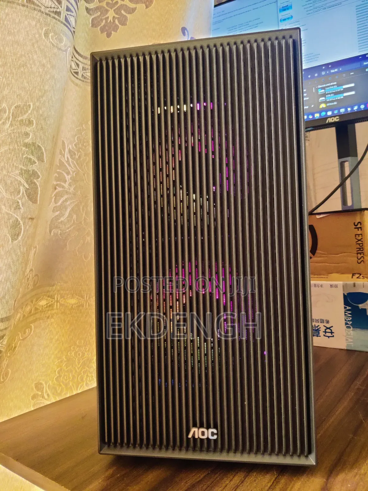 Desktop Computer 16GB Intel Xeon HDD+SSD 750GB