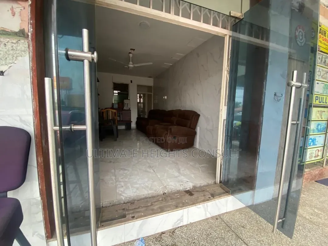 Shop Groundfloor for Rent at Dzorwulu Main Road