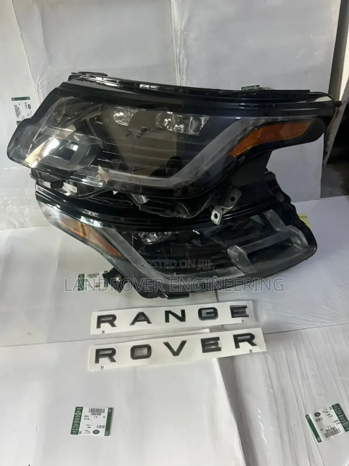Range Rover Vogue Headlight American Spec.