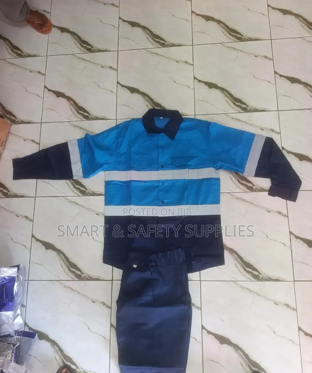 Blue (Mining Work Wear) Top and Down