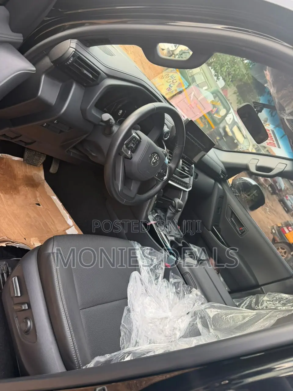 Toyota Land Cruiser 2026 Black