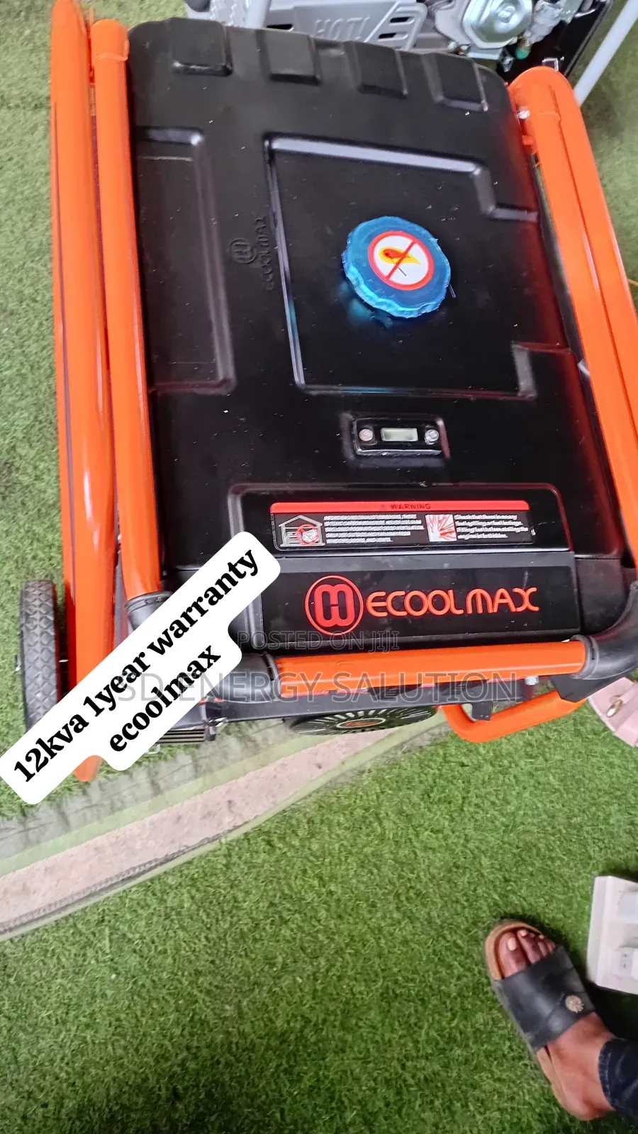 Ecomax 13HP Petrol Generator – Reliable Home Business Power