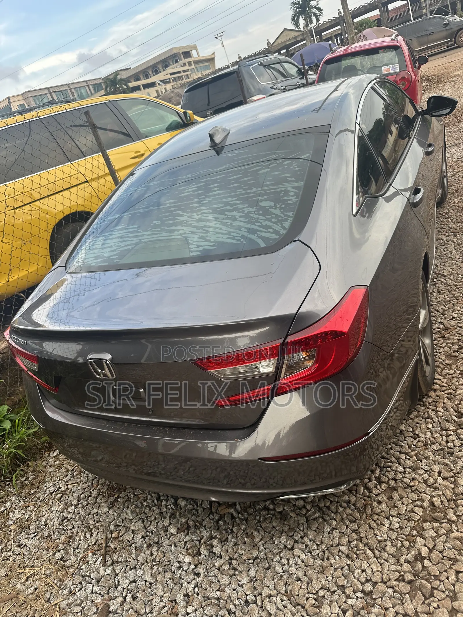 Honda Accord Sport (1.5L 4cyl Turbo CVT) 2019 Gray