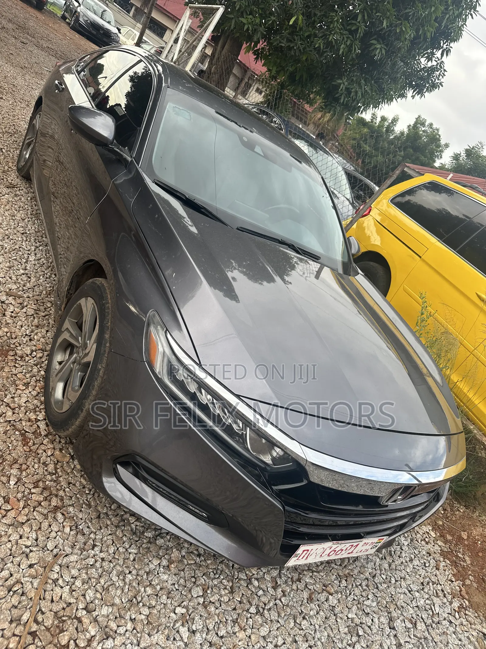 Honda Accord Sport (1.5L 4cyl Turbo CVT) 2019 Gray