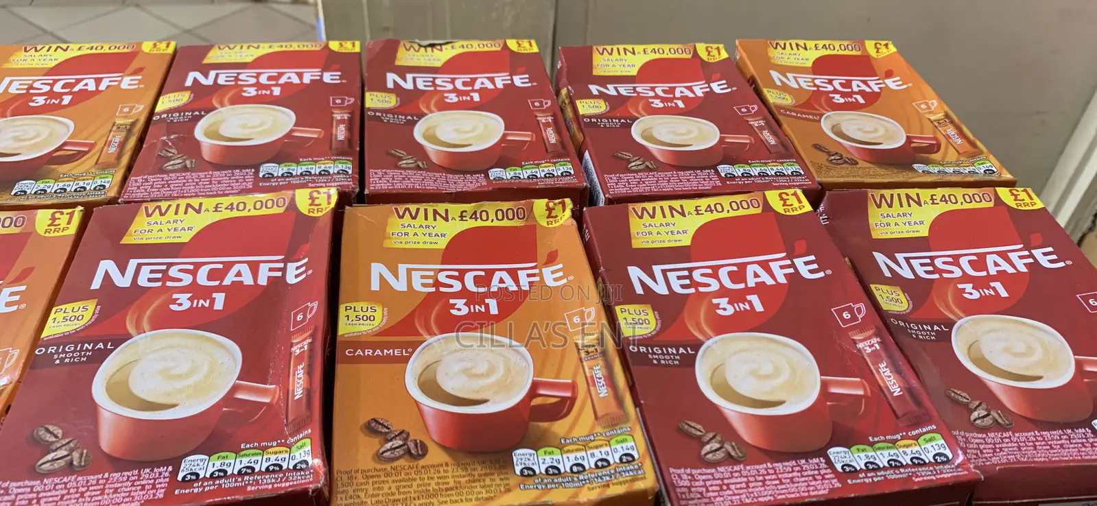 Nescafe 3in1