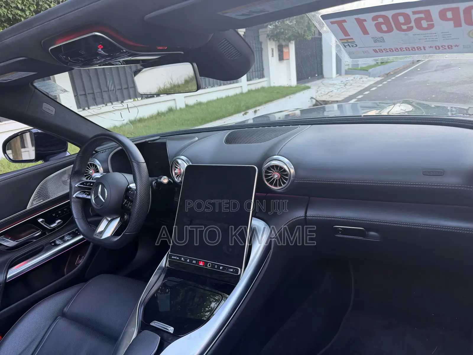 Mercedes-Benz SL-Class 2022 Gray