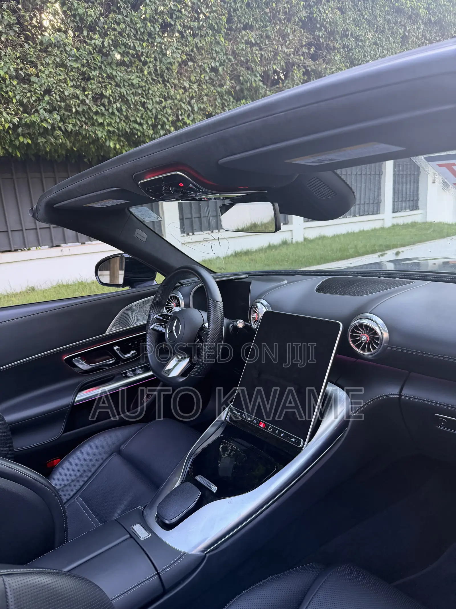 Mercedes-Benz SL-Class 2022 Gray