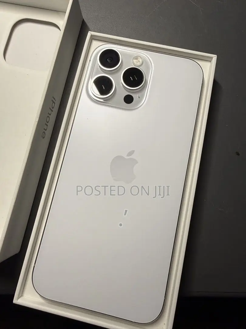 Apple iPhone 16 Pro Max 256 GB White