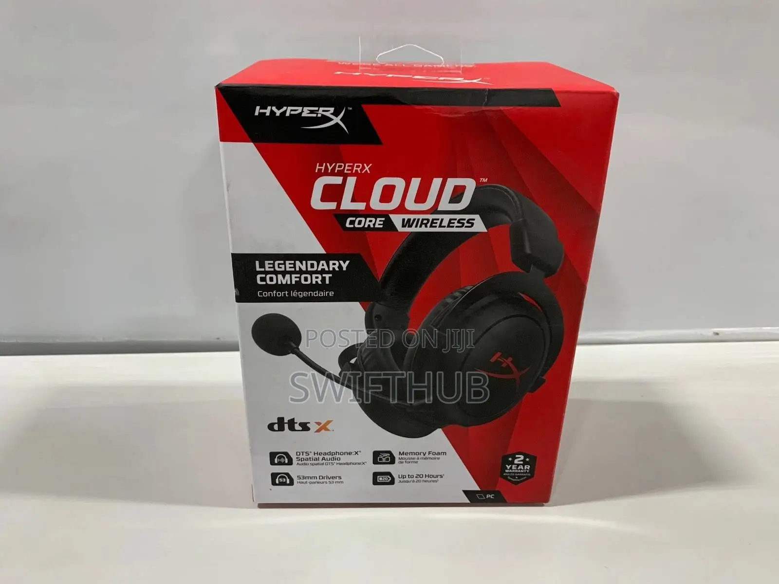 HyperX Cloud Core Wireless Gaming Headset
