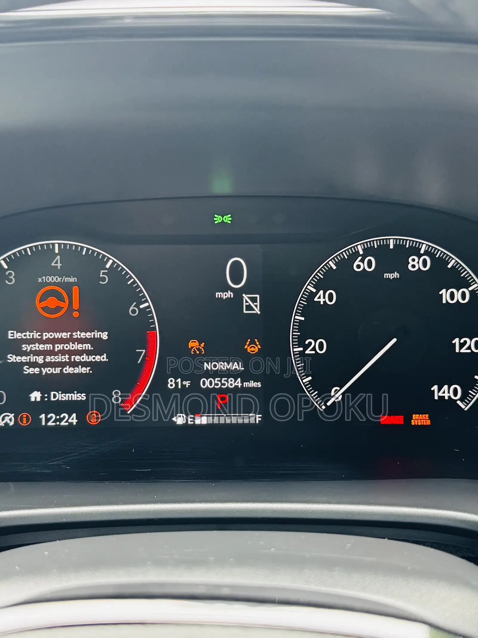 Honda CR-V EX-L AWD 2025 Gray