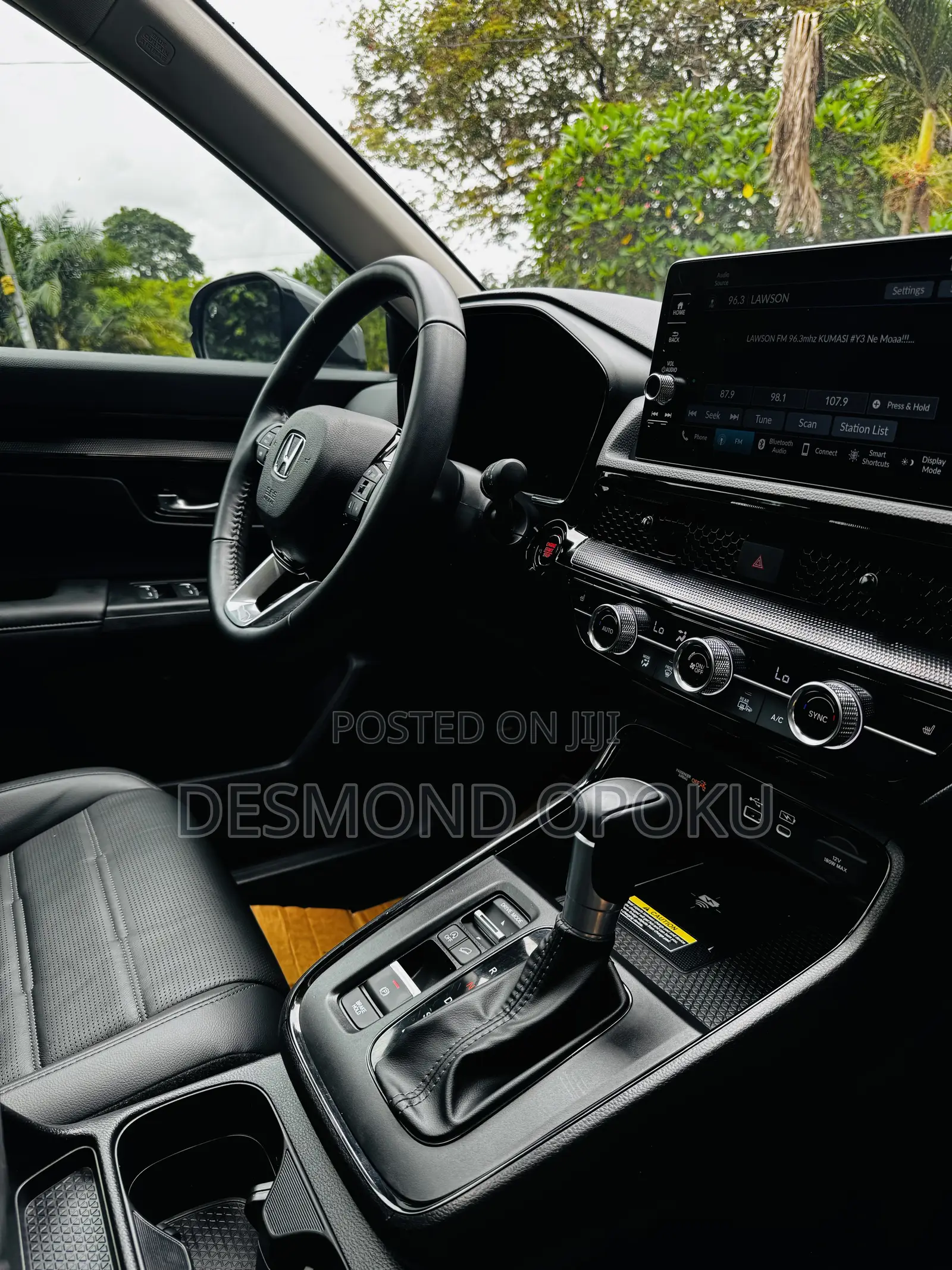 Honda CR-V EX-L AWD 2025 Gray