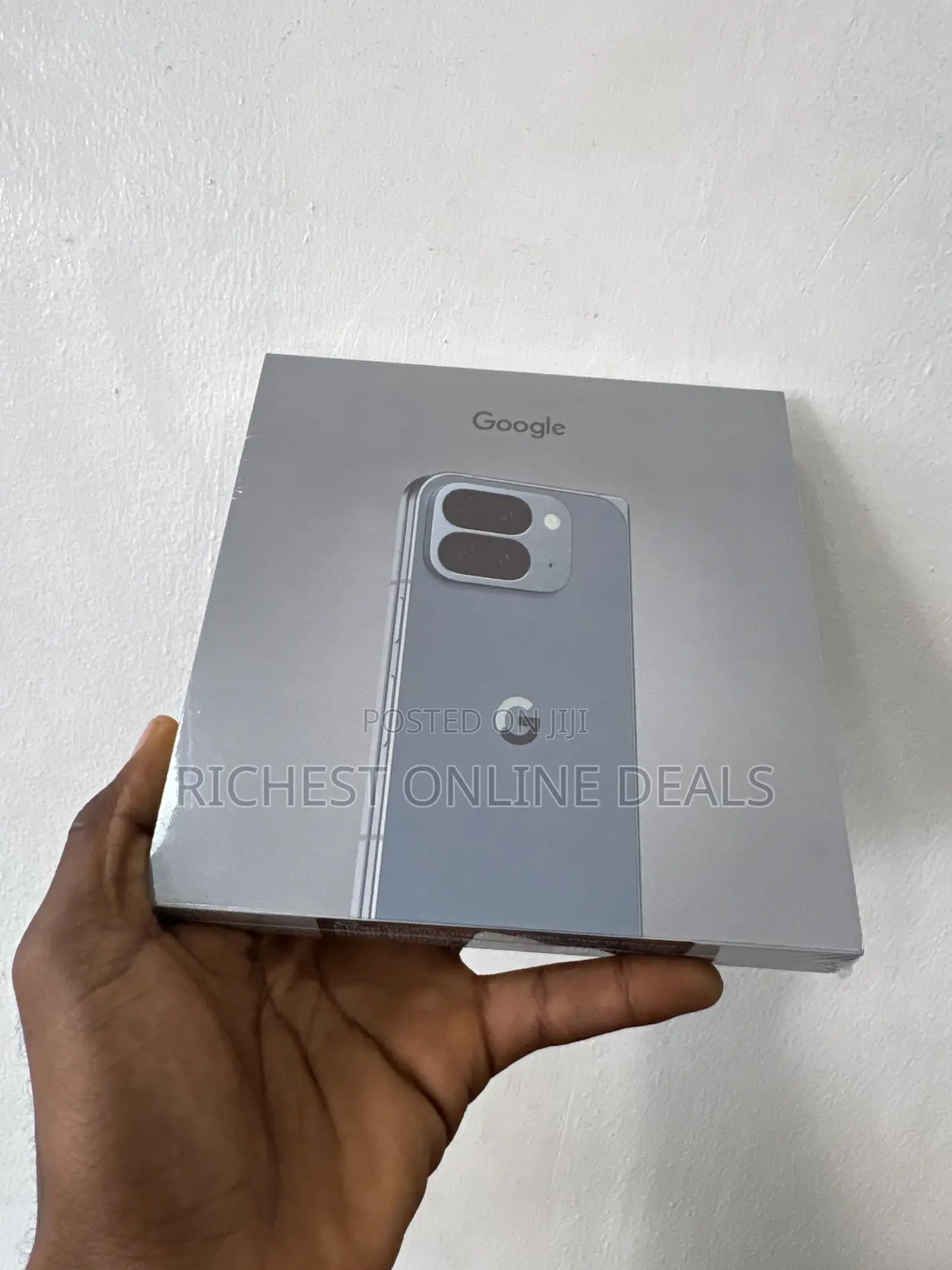 New Google Pixel 10 Pro Fold 256 GB Gray