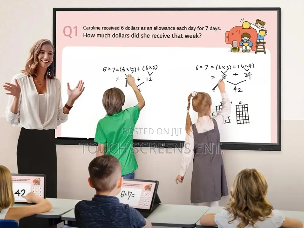65 Inch Interactive Flat Panel - Smart Board