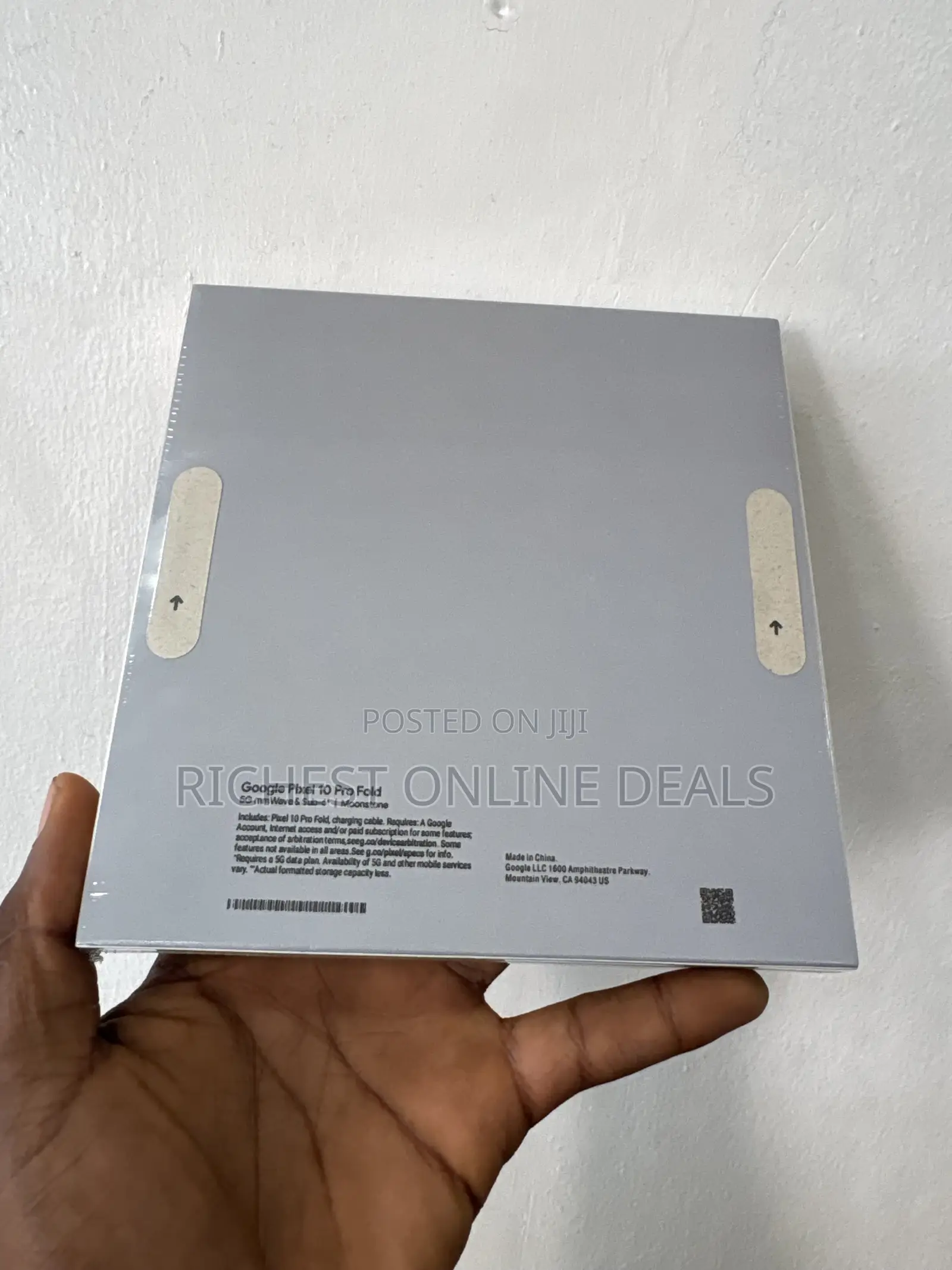 New Google Pixel 10 Pro Fold 256 GB Gray