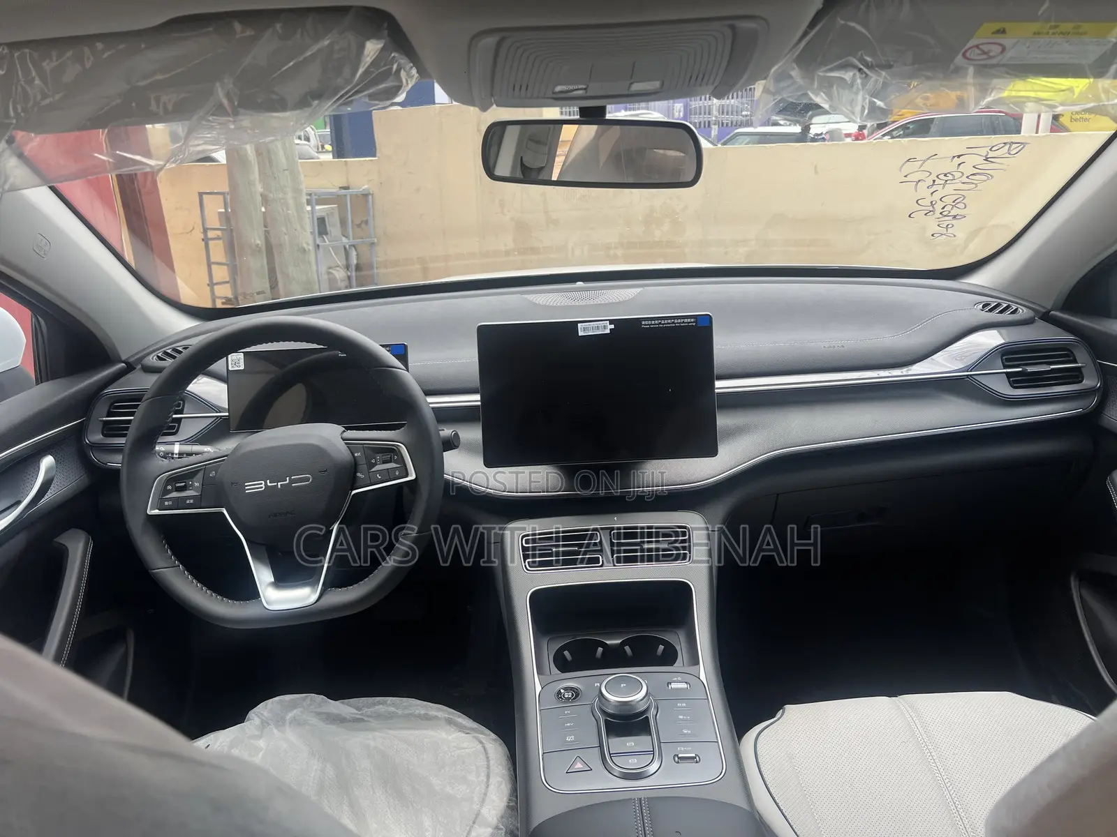 New BYD Destroyer 05 DM-i 1.5 Hybrid FWD 2025 White