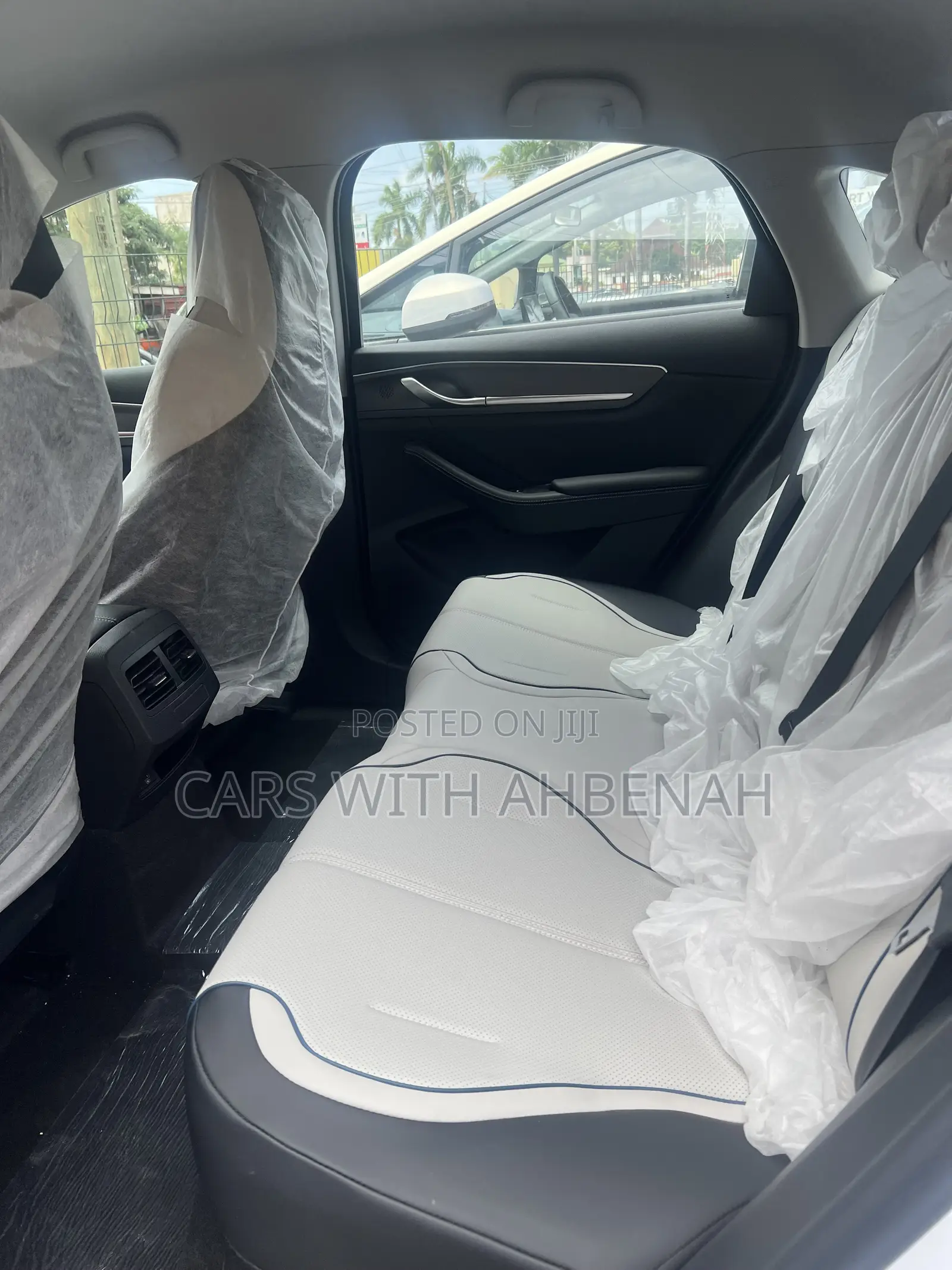 New BYD Destroyer 05 DM-i 1.5 Hybrid FWD 2025 White