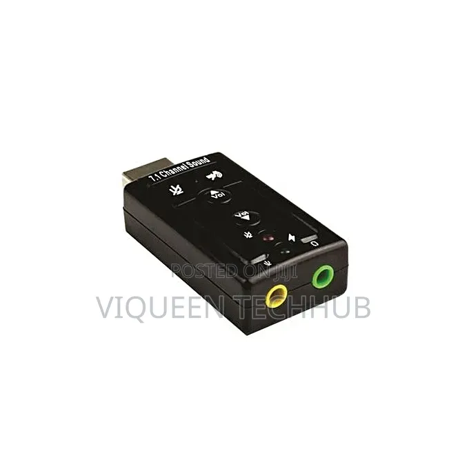 USB Sound Card 7.1