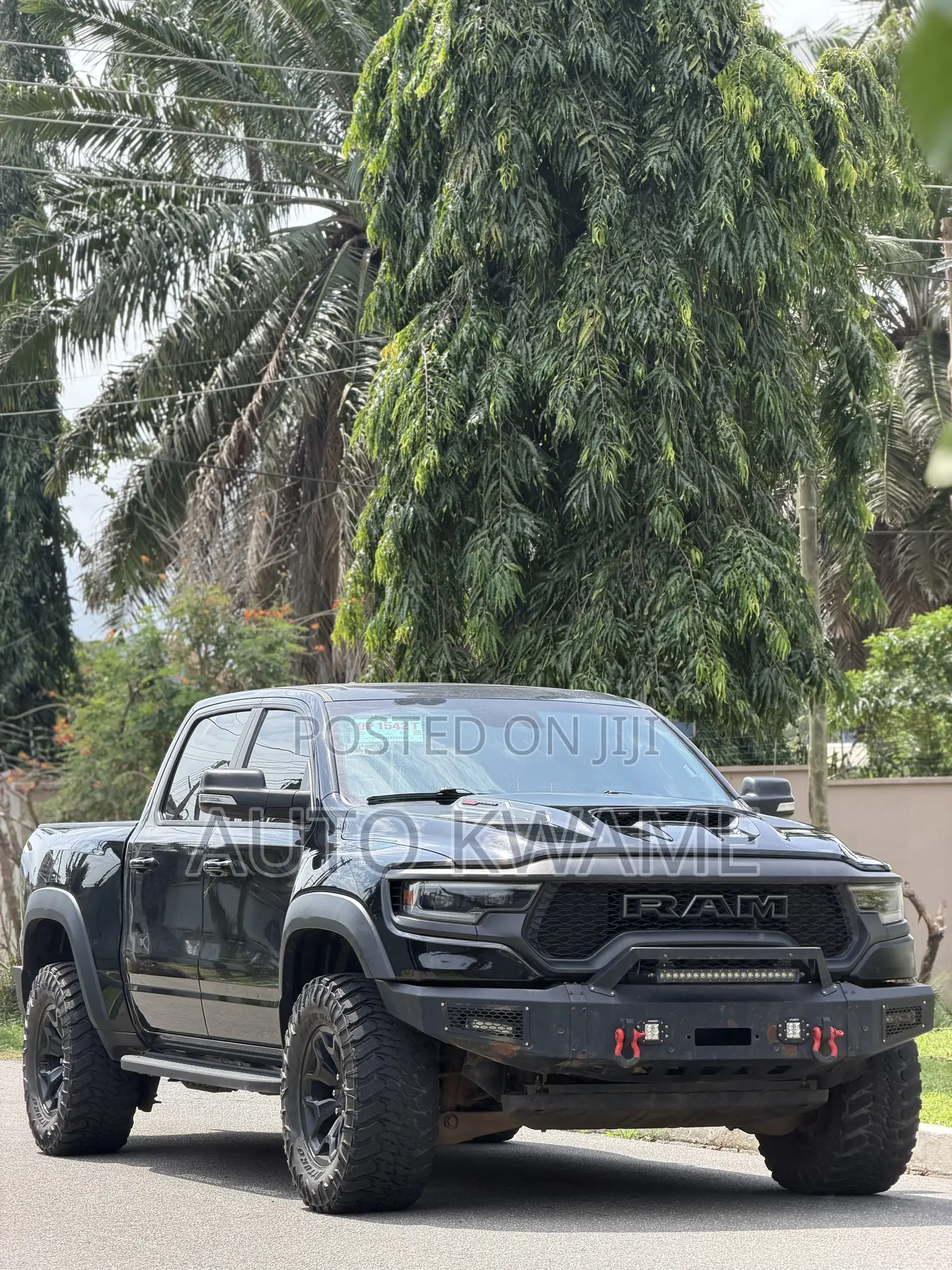 Dodge RAM 1500 6.2 Petrol AWD 2021 Black